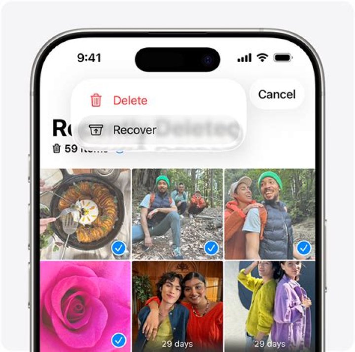 Can you recover deleted photos on Messenger iPhone?