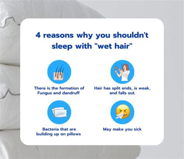 Can you sleep with wet clothes?