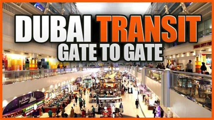 Can you still transit through Dubai airport?