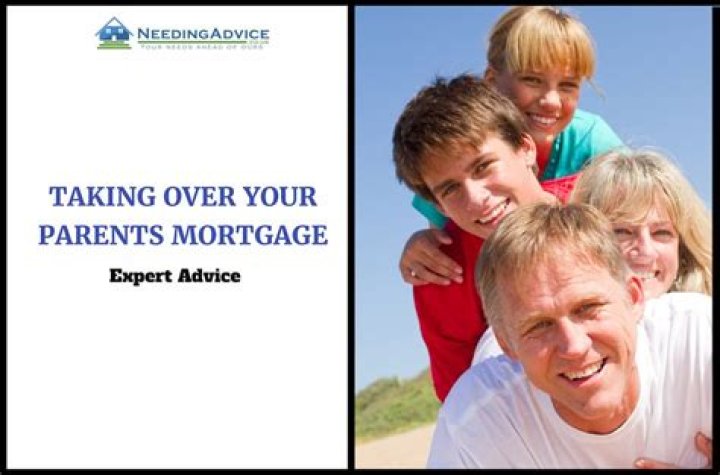 Can you take over a mortgage from my parents?