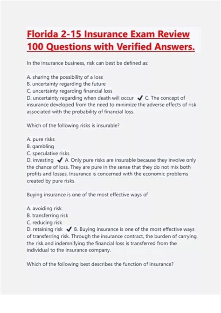 Can you take the Florida insurance exam online?