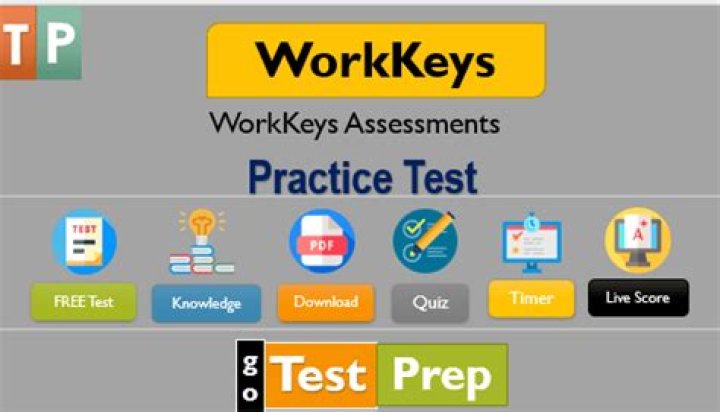 Can you take WorkKeys test online?