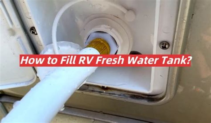 Can you travel with full fresh water tank RV?