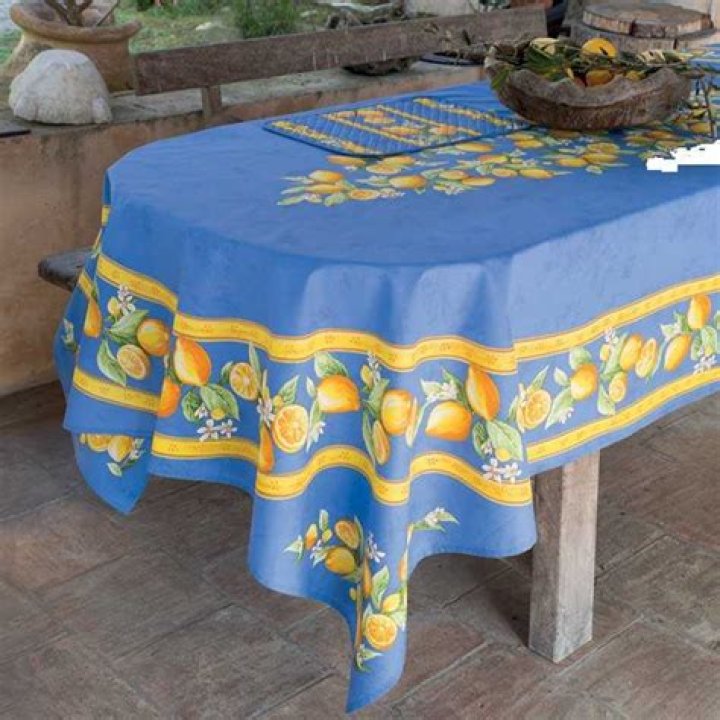 Can you use a rectangular tablecloth on an oval table?
