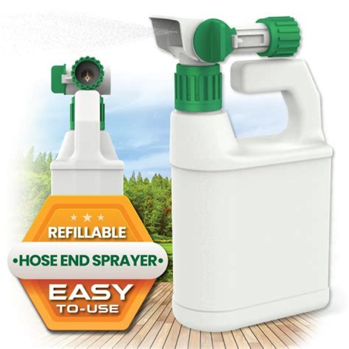 Can you use neem oil in a hose end sprayer?