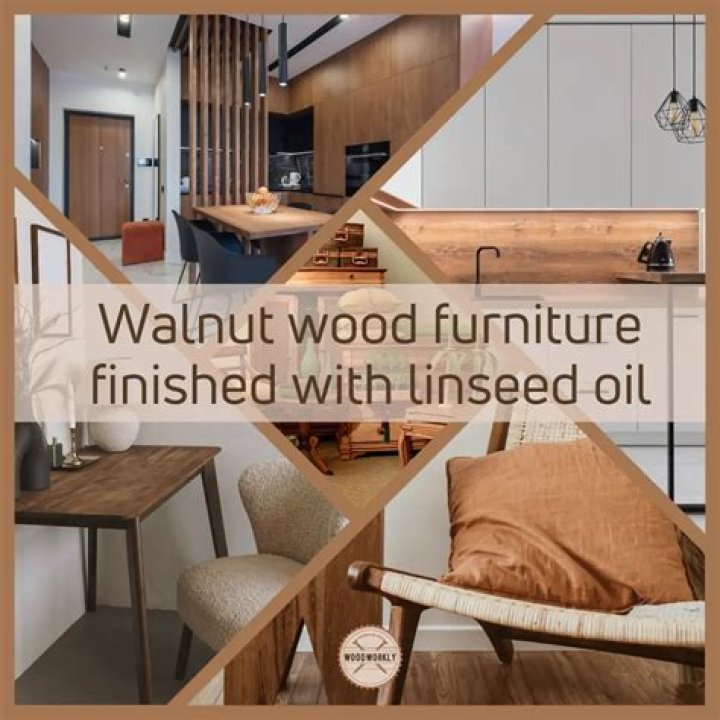 Can you use raw linseed oil on wood?