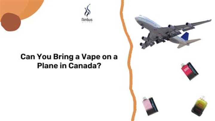 Can you vape on a plane 2022?