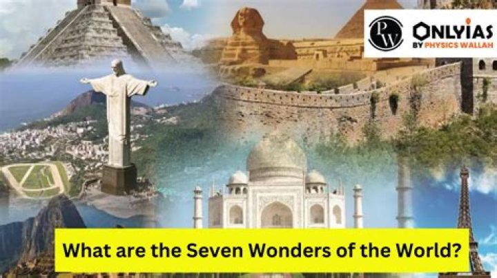 Can you visit all seven wonders?