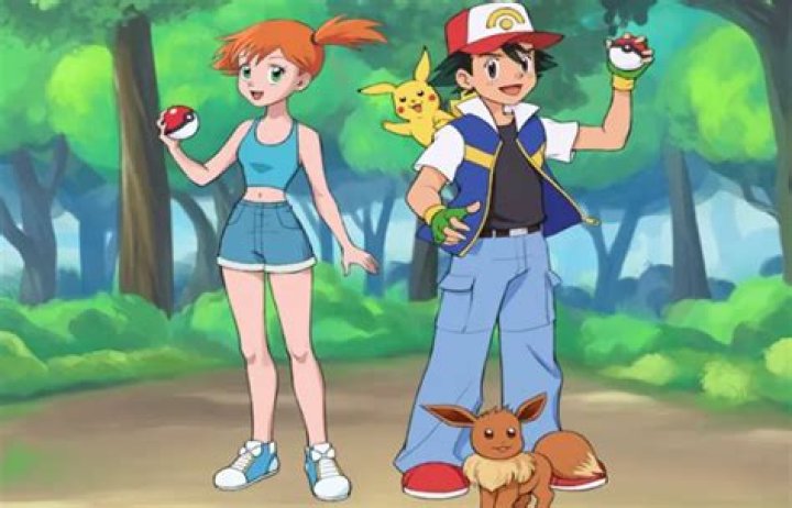 Did Ash kiss Misty?
