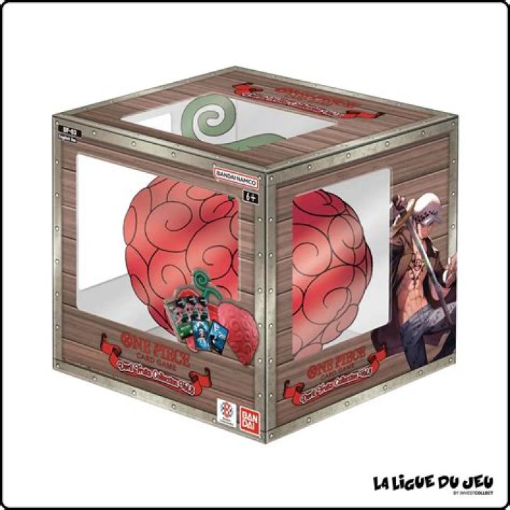 Did Law eat the op op fruit?