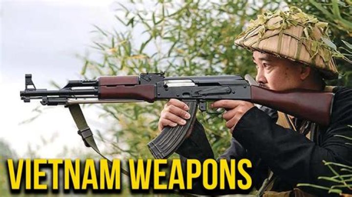 Did the US leave weapons in Vietnam?