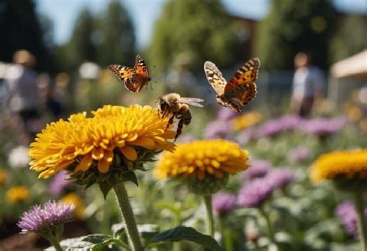 Do butterflies and bees like dandelions?
