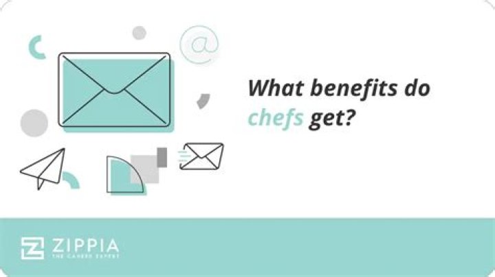 Do chefs get health benefits?
