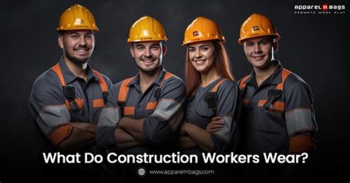 Do construction workers wear uniform?
