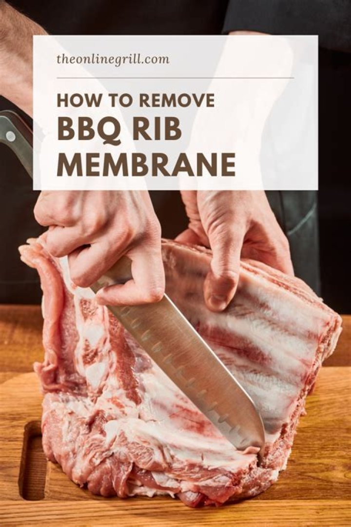 Do Costco baby back ribs have the membrane removed?