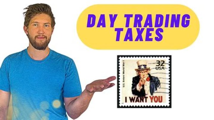 Do day traders pay taxes?