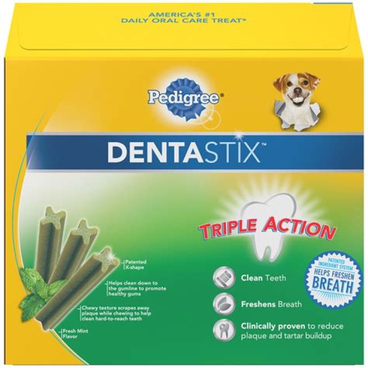 Do Dentastix clean dogs teeth?