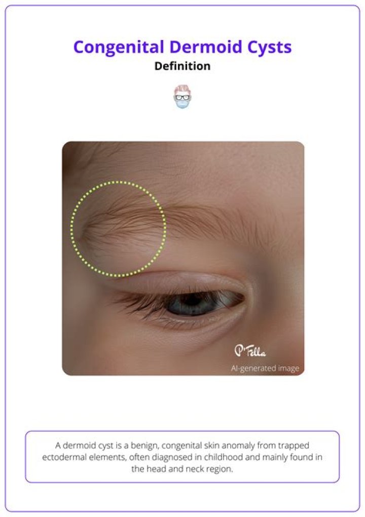 Do dermoid cysts run in families?