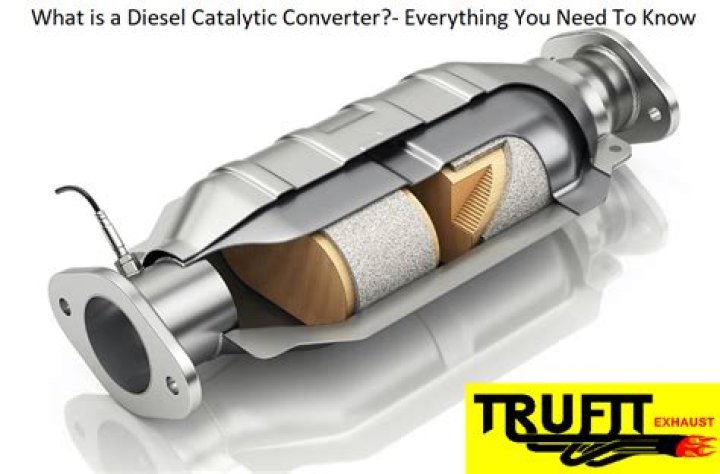 Do diesels trucks have catalytic converters?