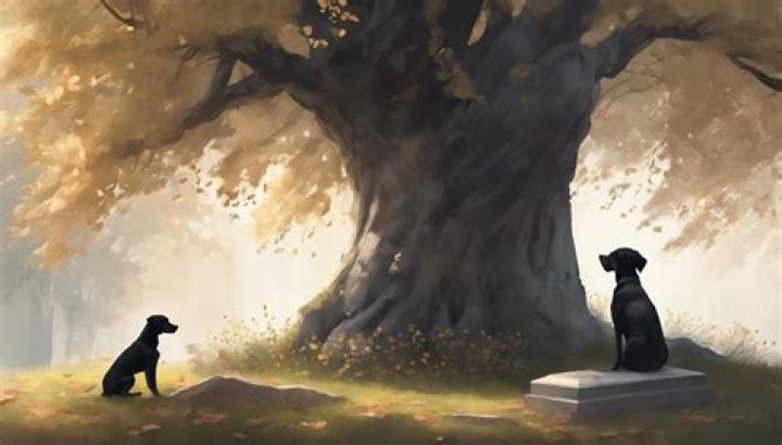 Do dogs understand death of owner?