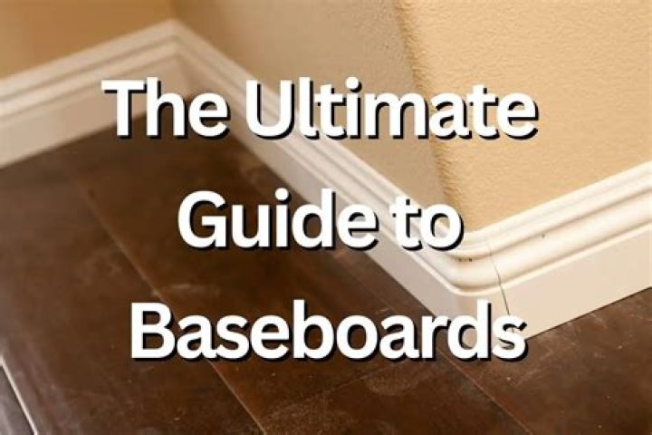 Do floor installers do baseboards?