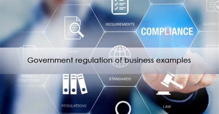 Do government regulations help businesses?