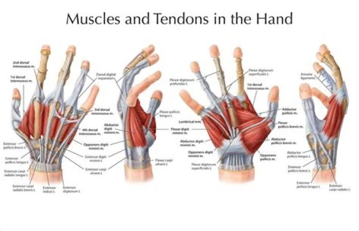 Do hands have muscles?