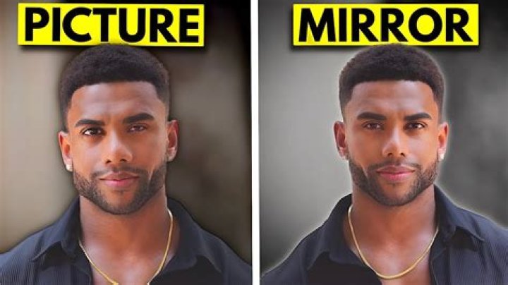 Do I look better in mirror or in person?
