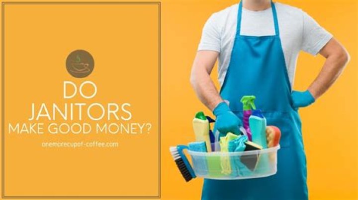 Do janitors make good money?