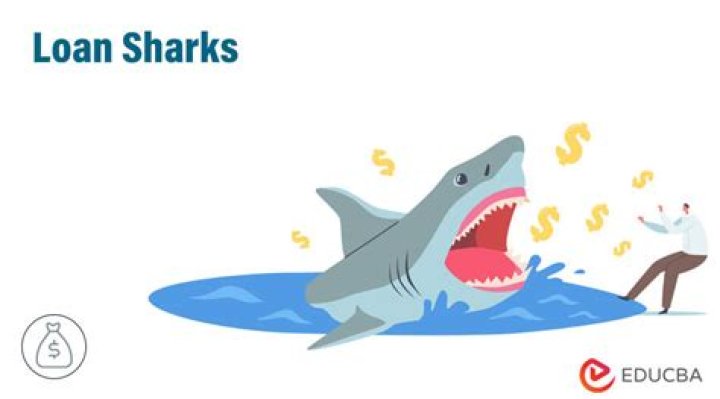 Do loan sharks still exist?