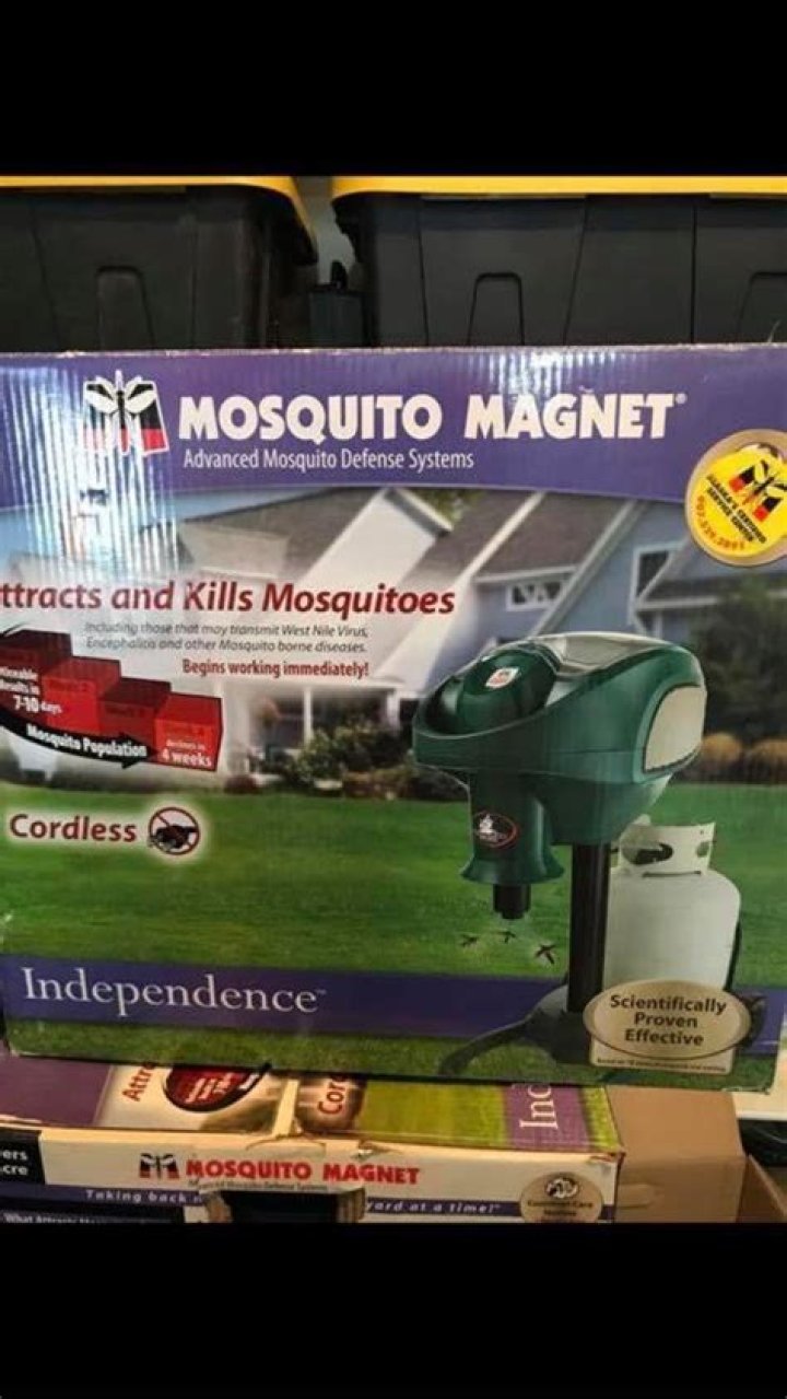 Do mosquito magnets work?