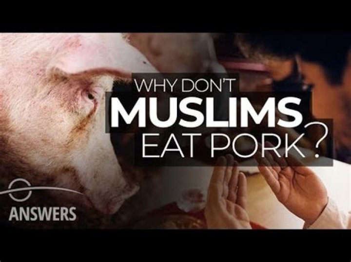 Do Muslims eat pork?