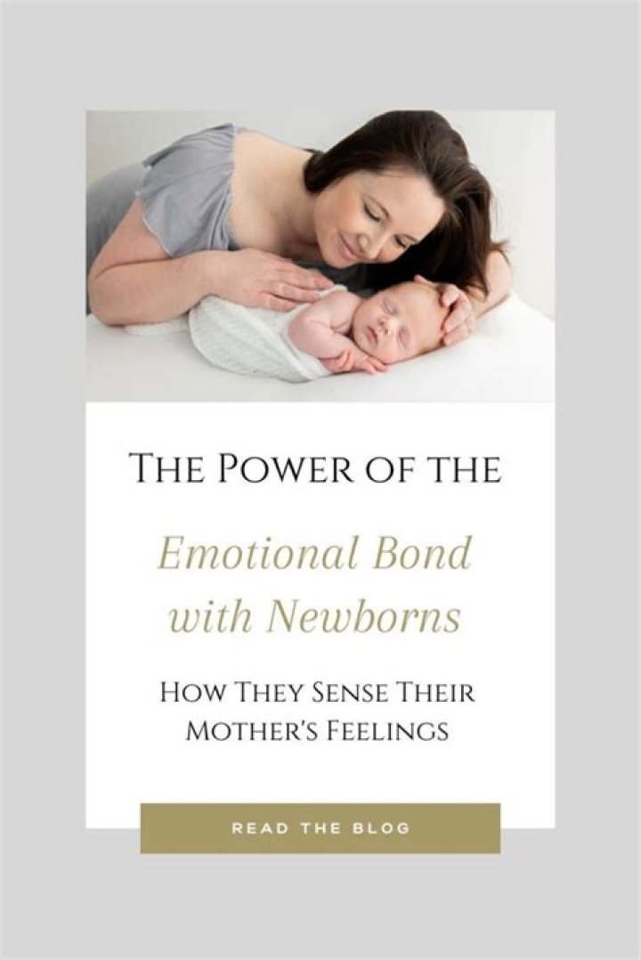 Do newborns sense their mothers?