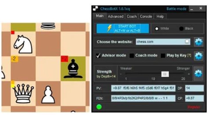 Do online chess players cheat?