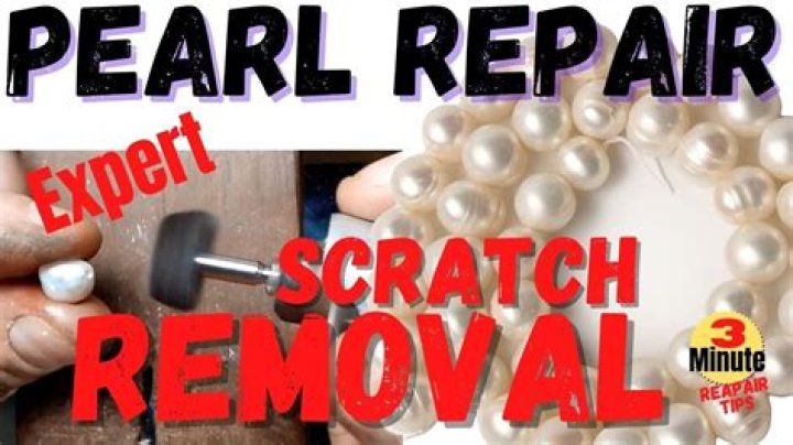 Do pearls scratch easily?