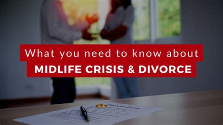 Do people regret midlife crisis divorce?