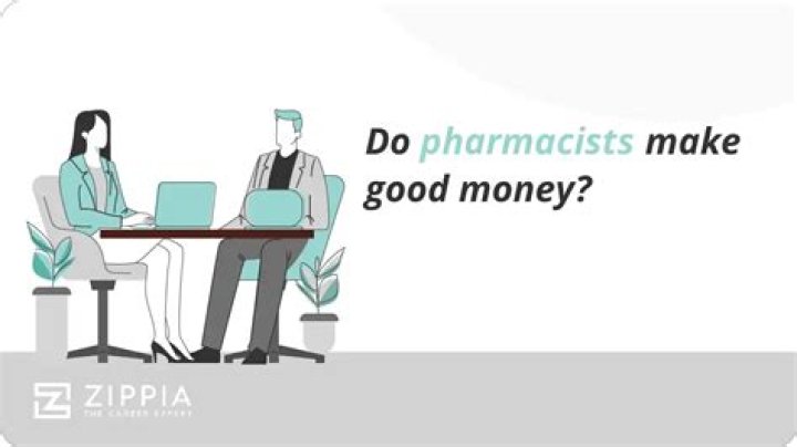 Do pharmacists make good money?