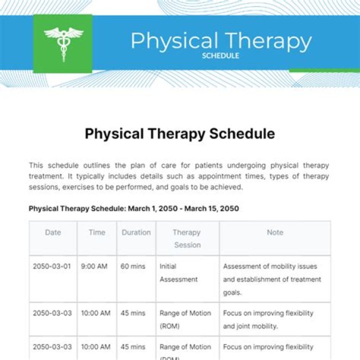 Do Physical Therapists have flexible hours?
