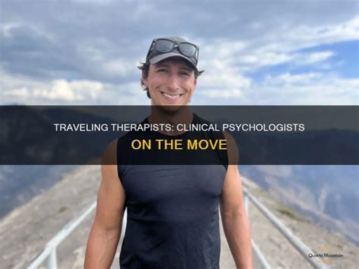 Do psychologists have to travel?