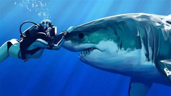 Do sharks like being petted?