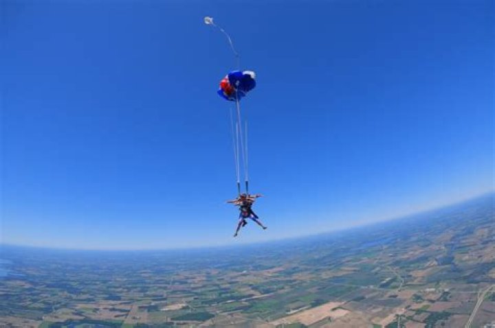 Do skydivers have backup parachutes?