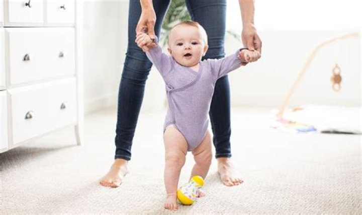 Do smart babies walk earlier?