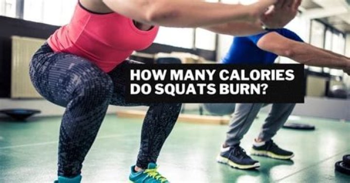 Do squats burn calories?