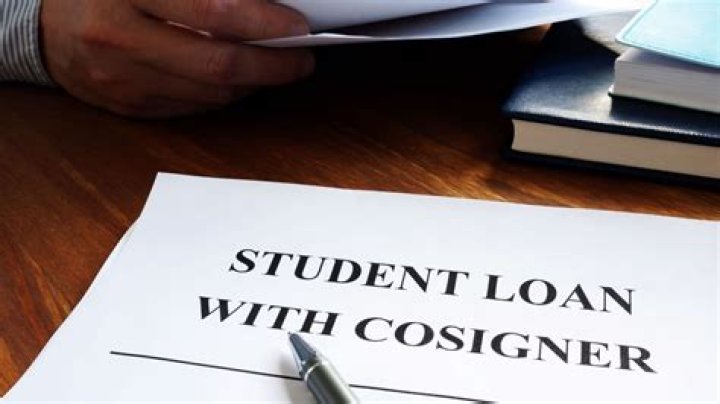 Do student loans require a cosigner?