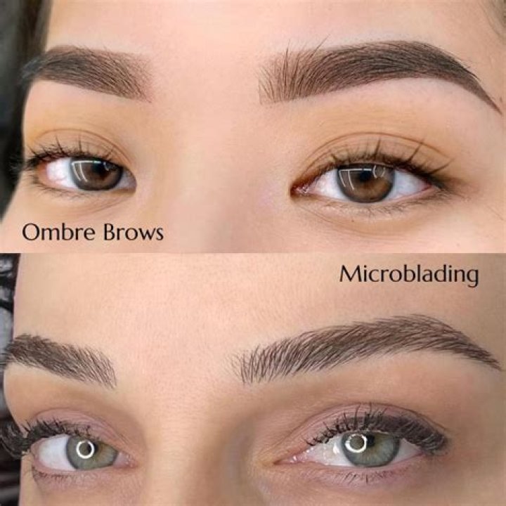 Do they shave eyebrows before microblading?
