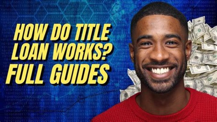 Do Title Loans ruin your credit?