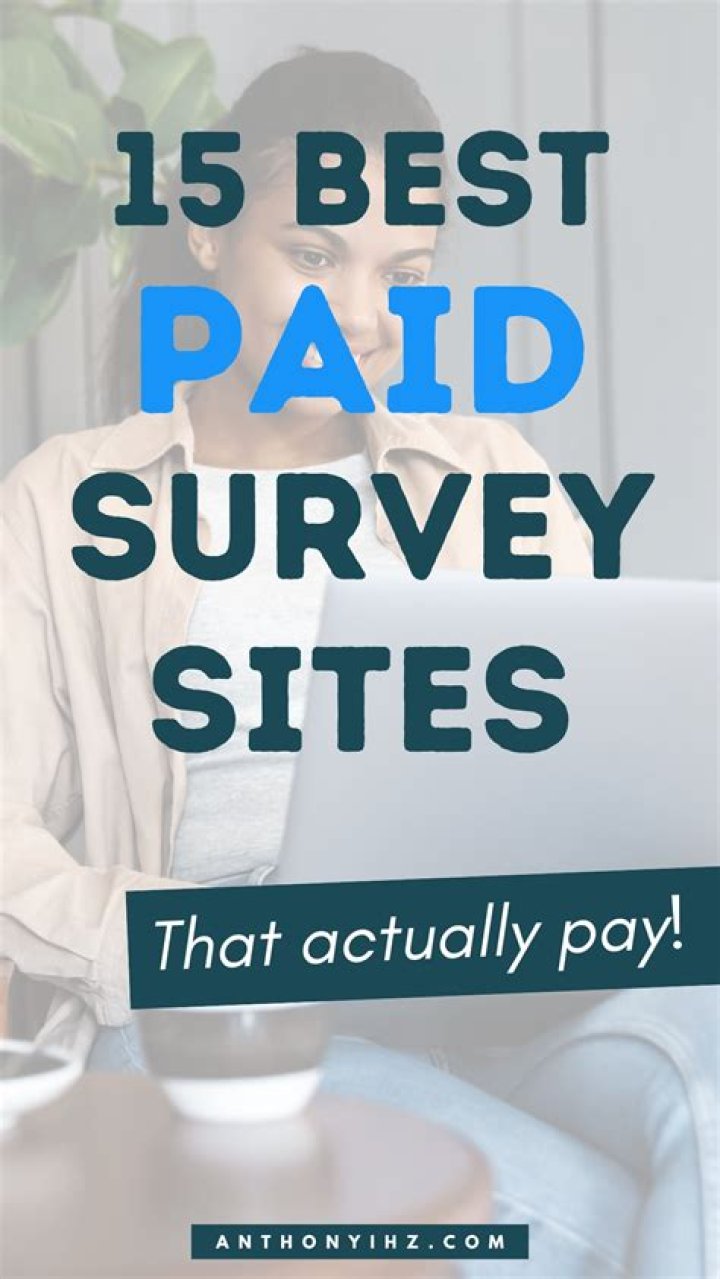 Do you actually get paid for online surveys?