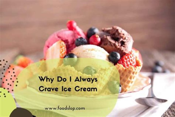 Do you crave ice cream on your period?