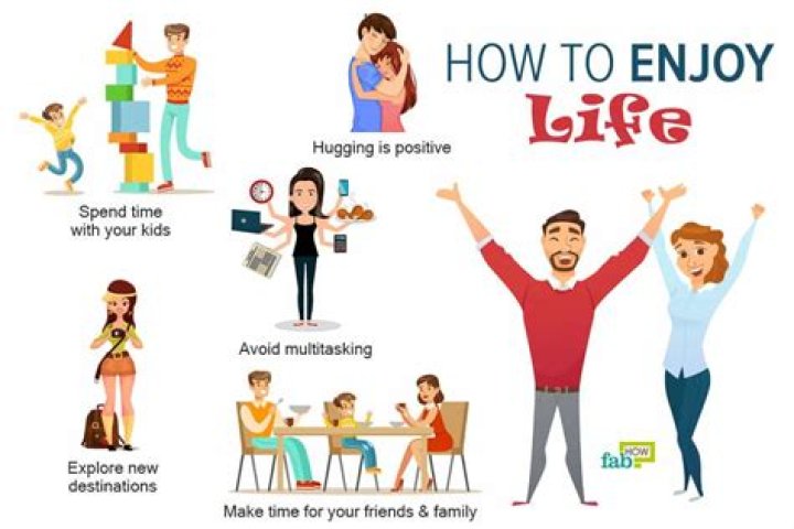 Do you enjoy your life how?