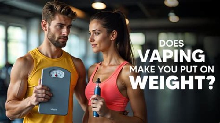 Do you gain calories from vaping?